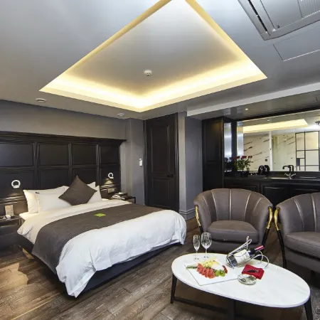 Hotel Soulhada Отели рядом с достопримечательностью «Станция метро Hakdong»