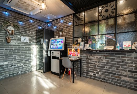 호텔 파티오 인테리어