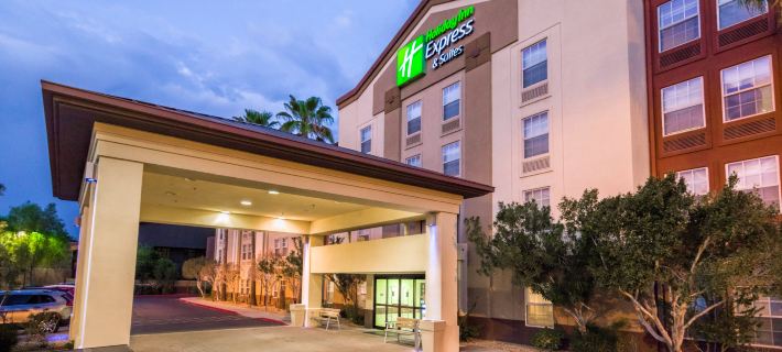 Holiday Inn Express & Suites PHOENIX AIRPORT by IHG Hotele w: Phoenix