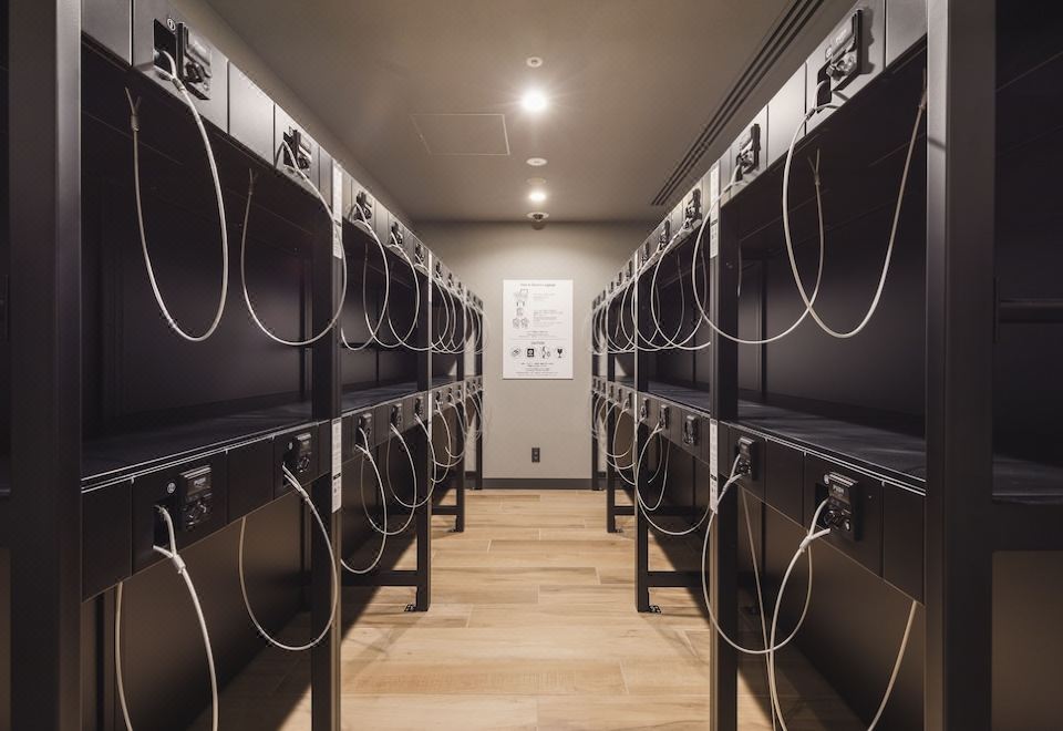 소테츠 프레사 인 교토의 깔끔한 객실 내부