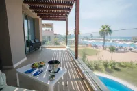 Almyros Beach - Bergblick