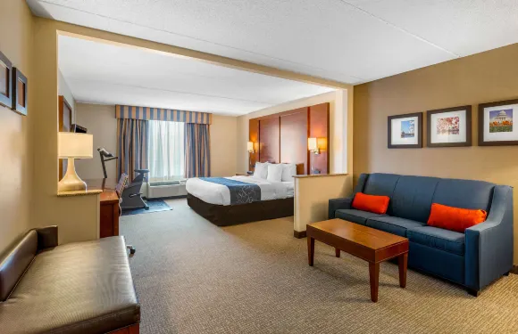 曼納薩斯戰場公園舒適套房酒店