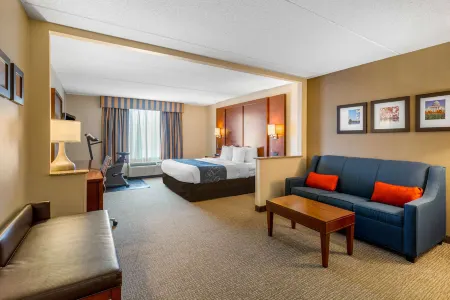 Comfort Suites Manassas Battlefield Park Отели рядом с достопримечательностью «Henry House Hill»