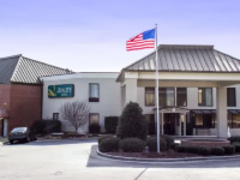 クオリティイン & スイーツ ウィルソン I-95 ウィルソンのホテル