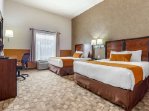 コンフォート イン チワワ チワワのホテル