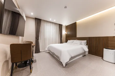 Sejong Hotel Ahnon Отели в г. Sejong