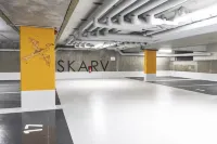 Signature Hotel Skarv - Parkplatz