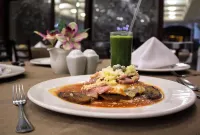 Hotel Plaza Campeche - breakfast
