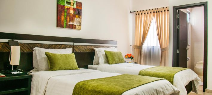 Hotel San José Plaza Hotel di Bucaramanga