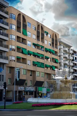 Hotel Castilla Отели в г. Альбакете