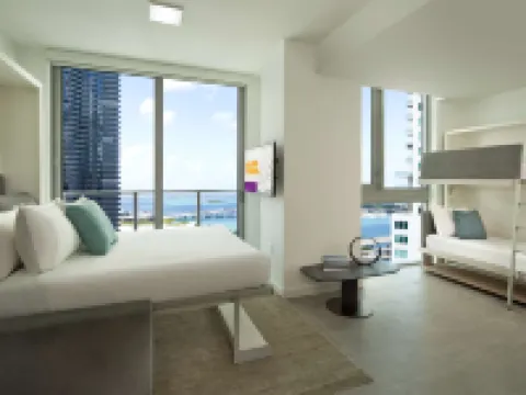 Yotelpad Miami Hotels near Jungle Island