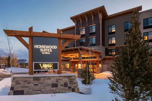 Homewood Suites by Hilton Dillon - vue sur la montagne