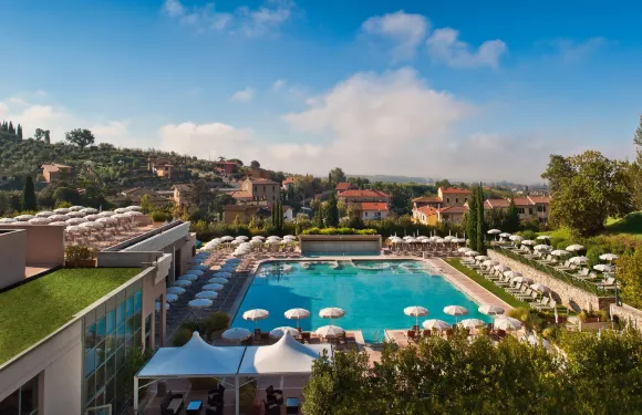 託斯卡納格羅塔朱斯蒂温泉水療度假村 - 傲途格精選