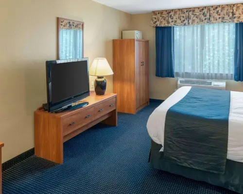Quality Inn Lakeville North - Parkplatz