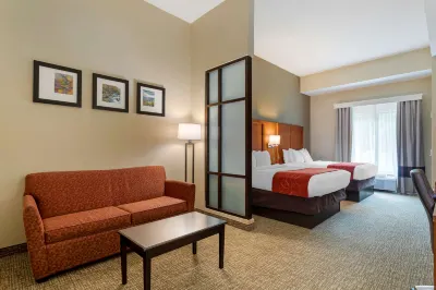 Comfort Suites Hôtels à : Kingsport