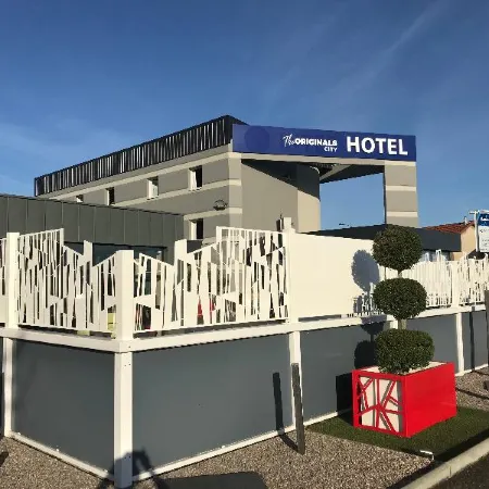 The Originals City Hôtel Hélios Roanne Nord