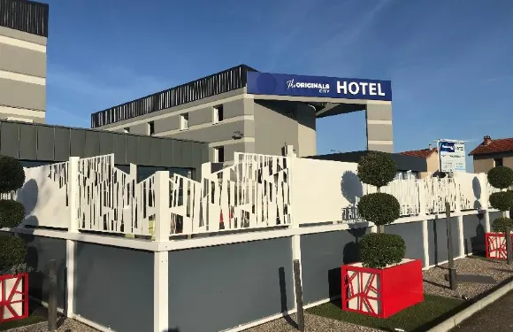 羅阿訥北部赫利歐斯原生酒店