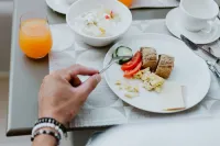 The Saint Vlassis - breakfast