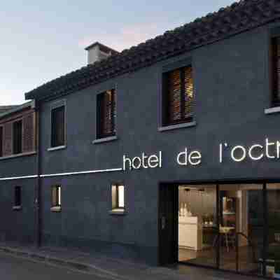 Hôtel de l'Octroi Cité Médiévale Logis de France Hotel Exterior