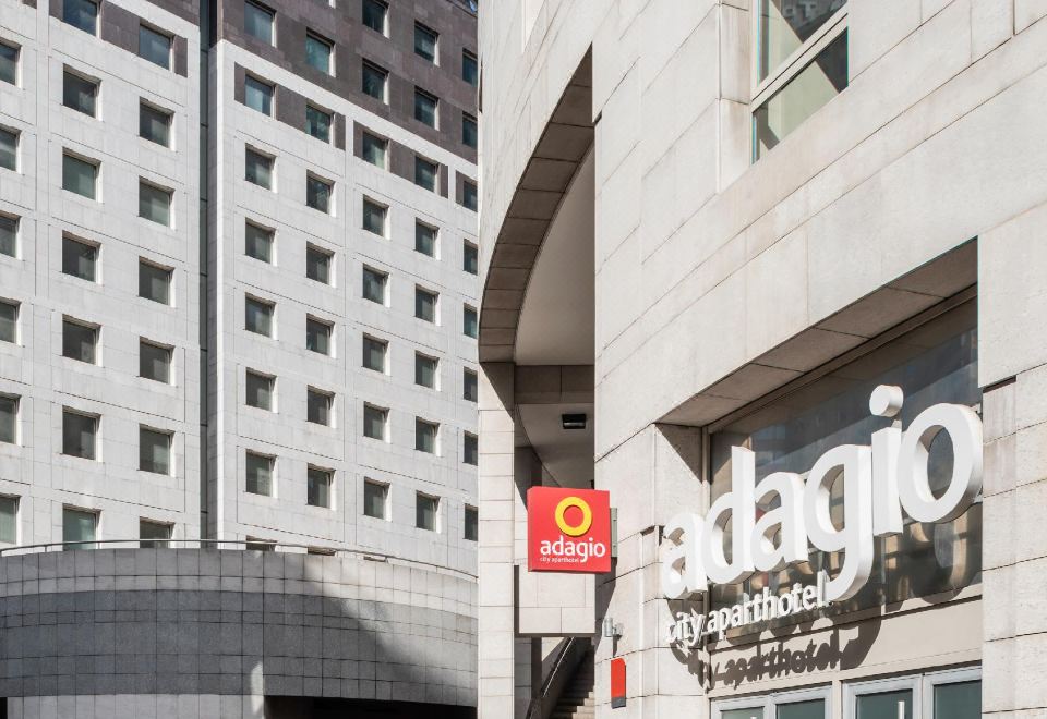 Aparthotel Adagio la Défense Esplanade의 객실 내부 모습 