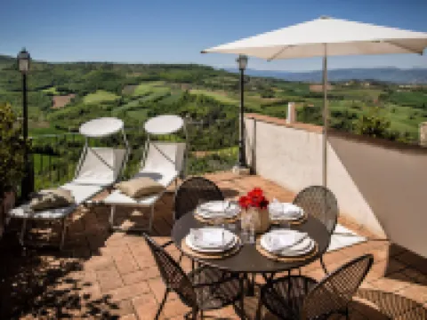 エートス ホテル サラガーノ グアルド・カッタネーオのホテル