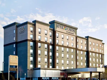Four Points by Sheraton Calgary Airport