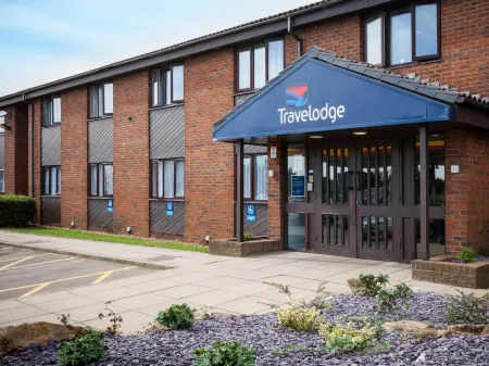 Travelodge Bedford Marston Moretaine Отели в г. Кранфилд