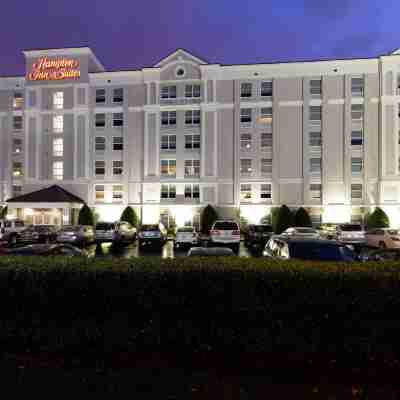 Hampton Inn & Suites Raleigh/Cary-I-40 (Pnc Arena) Hotel Exterior