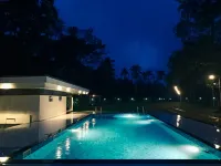 Marari Beach Palace - piscina