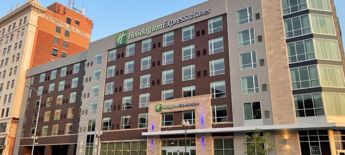 Holiday Inn Express & Suites LINCOLN DOWNTOWN by IHG Hotels in Lancaster County