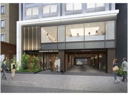 Sapporo Washington Hotel Plaza Отели рядом с достопримечательностью «Shin Kotoni Shrine»