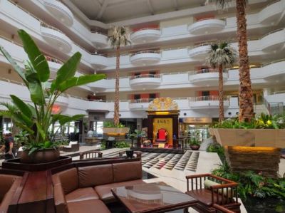 共有エリア 沖縄 かりゆし ビーチリゾート オーシャンスパの写真