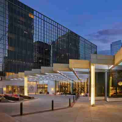 Sheraton Denver Downtown Hotel Hotel Exterior