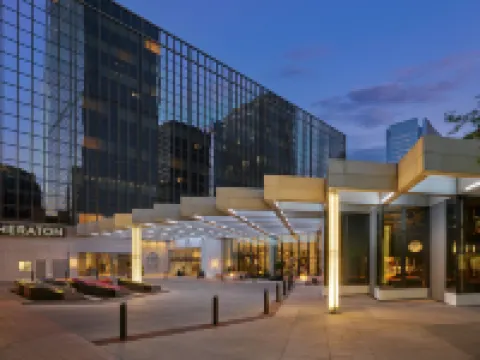 Sheraton Denver Downtown Hotel Hotele w: Denver