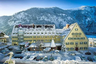 Hotel Klosterhotel Ludwig der Bayer Hotel a Eschenlohe