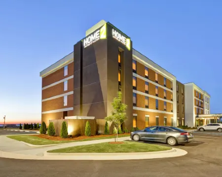 Home2 Suites by Hilton Decatur Ingalls Harbor Hotels in Decatur