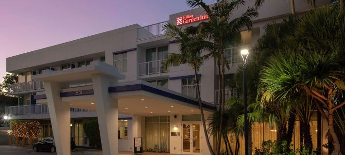 Hilton Garden Inn Miami - Brickell / Near Key Biscayne, FL Ξενοδοχεία στην πόλη Μαϊάμι