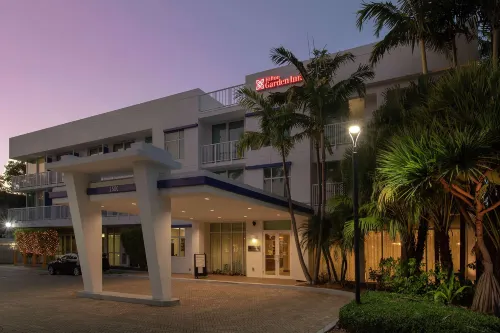 Hilton Garden Inn Miami - Brickell / Near Key Biscayne, FL - balcón