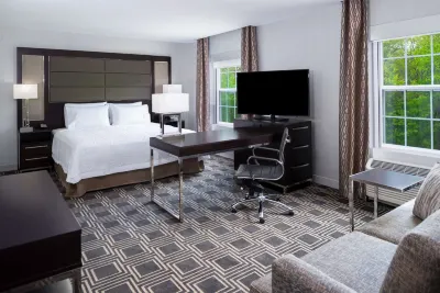 Hampton Inn & Suites Bridgewater Hotel in zona Hardcore Paintball Arena NY NJ