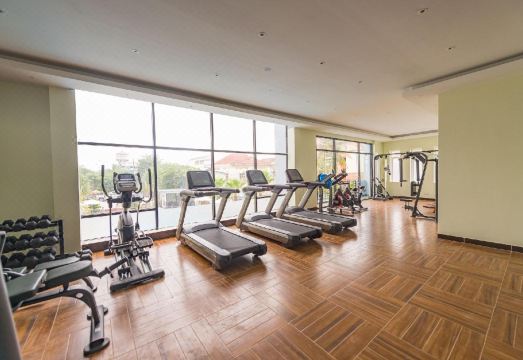 캄퐁 톰 로열 호텔 룸