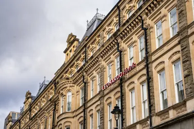 Leonardo Hotel Cardiff Отели рядом со станцией Cardiff Queen Street