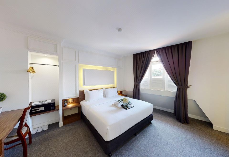 관 공 호텔 객실