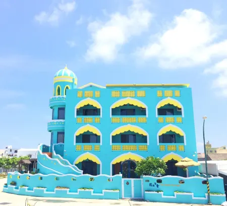 The Domed Tile Hostel Отели в г. Пэнху