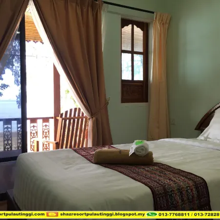 Shaz Resort Pulau Tinggi