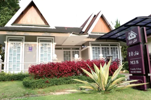 Diyar Villas Puncak M3/8 Hotels in Sukaresmi
