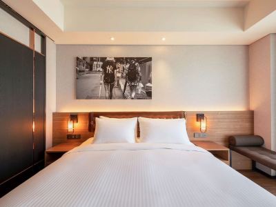 スタンダード キングルーム メルキュール アンバサダー ソウル ホンデの写真