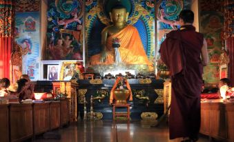 The Pavilions Himalayas the Farm