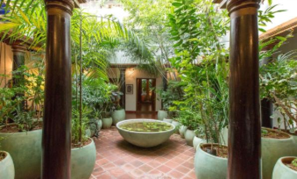 Maison Perumal Pondicherry - a CGH Earth Experience