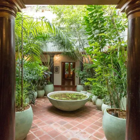 Maison Perumal Pondicherry - a CGH Earth Experience