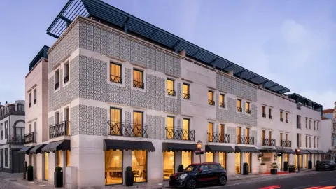Hotel Moliceiro in Aveiro